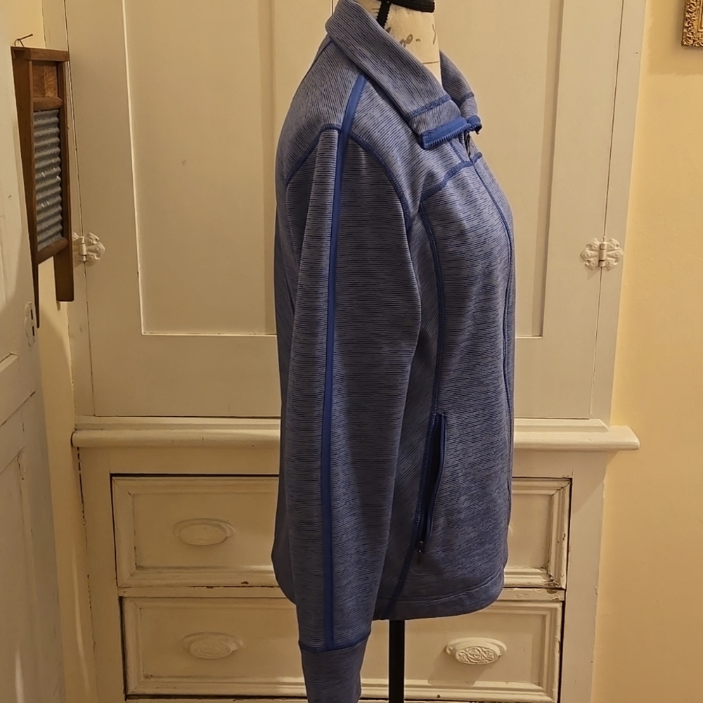 Marmot blue fleece lined jacket Sz L - Picture 4 of 11